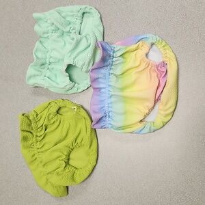 3 pair, 6 to 9 month Bummies